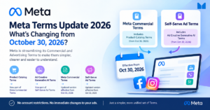 Meta Commercial Terms 2026