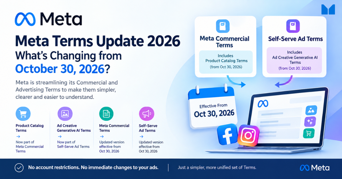 Meta Commercial Terms 2026